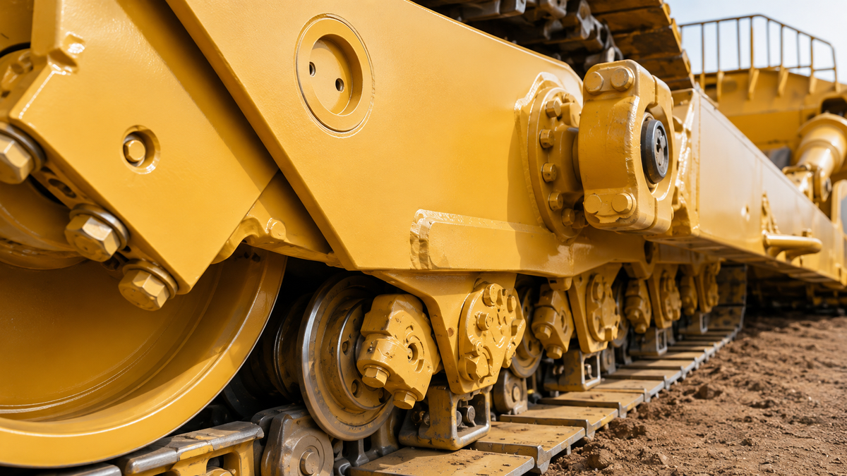 How to Tell When Your Excavator Undercarriage Needs to Be Replaced