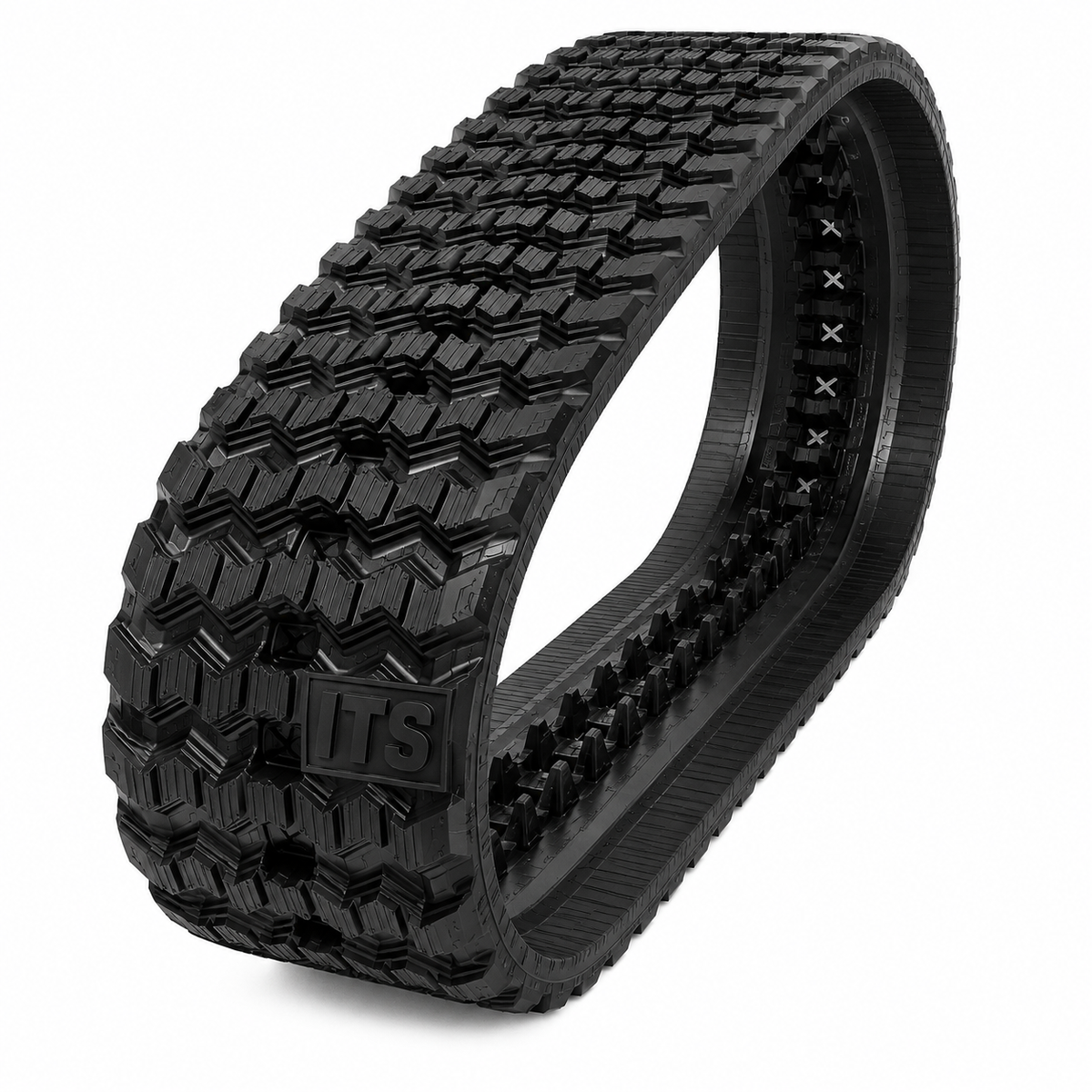 B400X86X52ZZ Zig Zag Pattern Rubber Track
