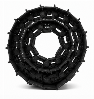 TCR4806/37/24 Track Group Assembly 37L | 24" Track Pads