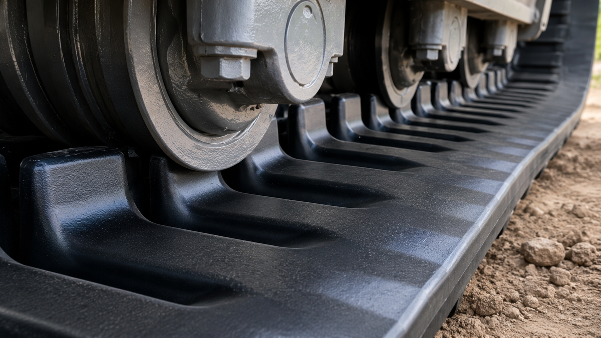How to Clean & Replace Rubber Tracks