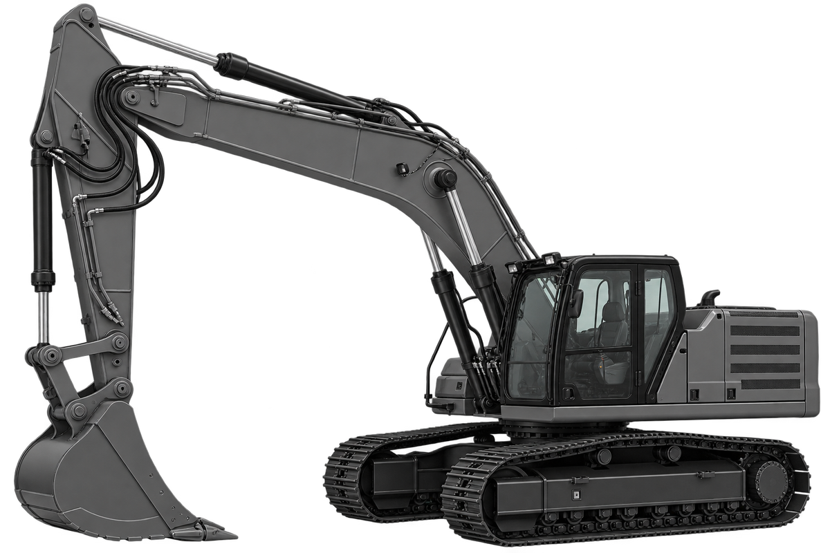 John Deere 590E
