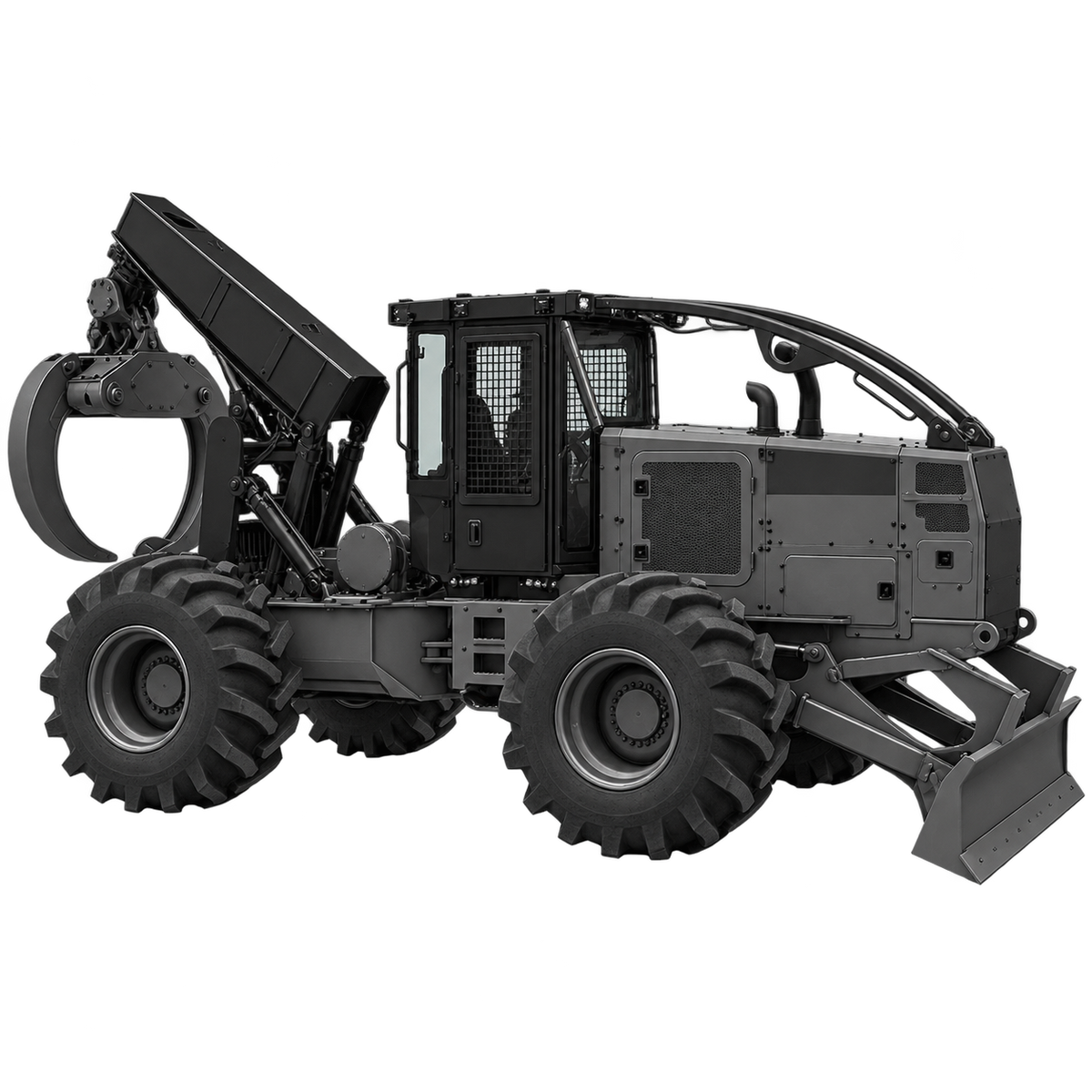 Cat D5H Skidder